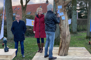 Aftrap verkiezingen Aa en Hunze met Spieker-iek.