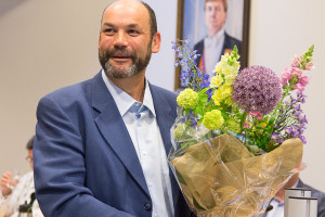 Patrick Petzinger geïnstalleerd als raadslid voor de PvdA