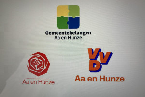 Coalitieakkoord Gemeentebelangen, VVD en PvdA.