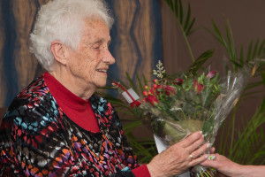 PvdA Aa en Hunze zette op 1 mei jubilarissen in het zonnetje